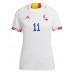 Belgien Yannick Carrasco #11 kläder Kvinnor VM 2022 Bortatröja Kortärmad